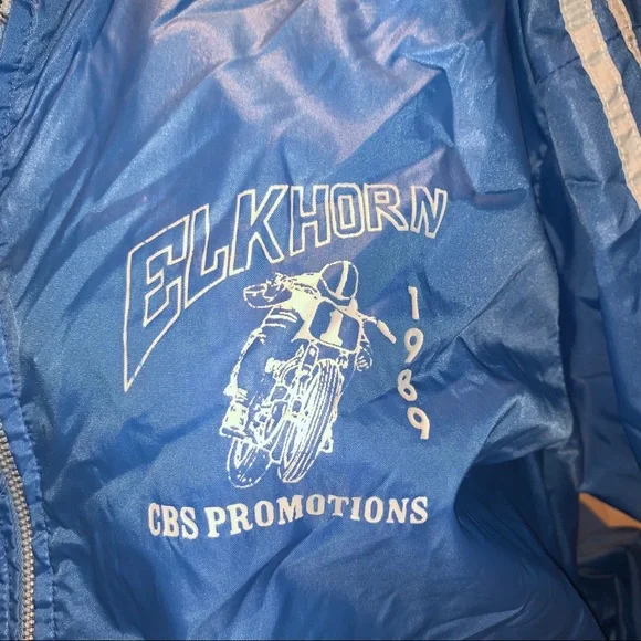Vintage CBS promotions jacket. - Picture 2 of 14